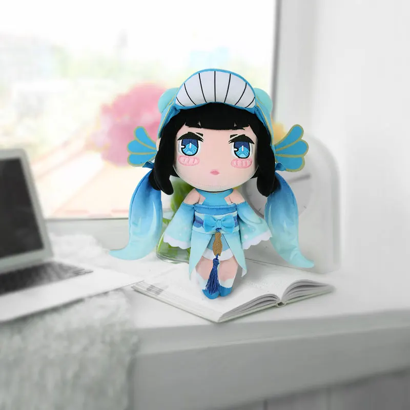 Большая диванная подушка для ролевых игр Shen Du Ye Xing Lu Xiaoyu Kun Аниме Косплей сменная