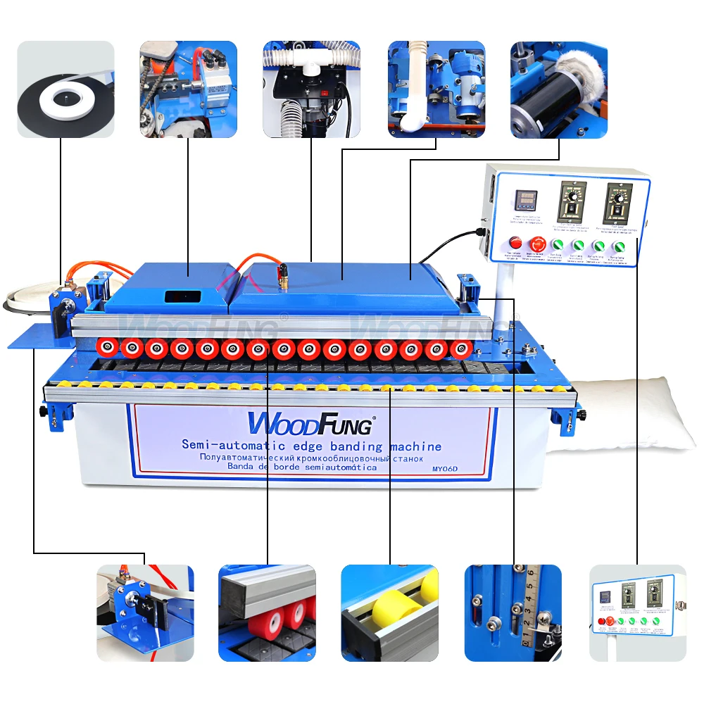 Semi Automatic Edge Banding Machine | Инструменты