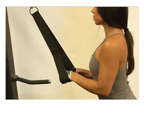 Ремни на лодыжку для тренажерного зала стойкость к ногам тренировочные