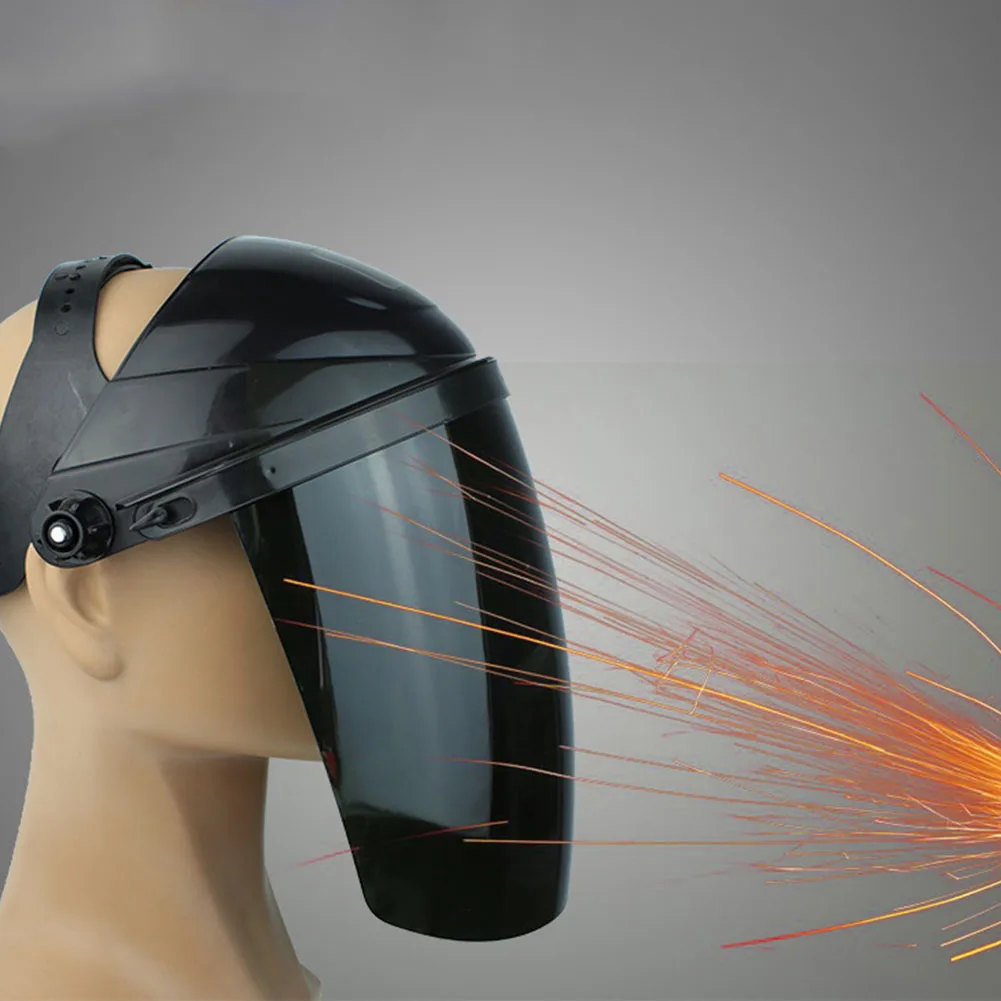 Электрический ПК Полное Лицо Анти Всплеск защитная маска сварочный шлем шапка