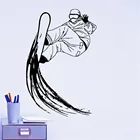 Наклейки на стену для катания на лыжах и сноуборде