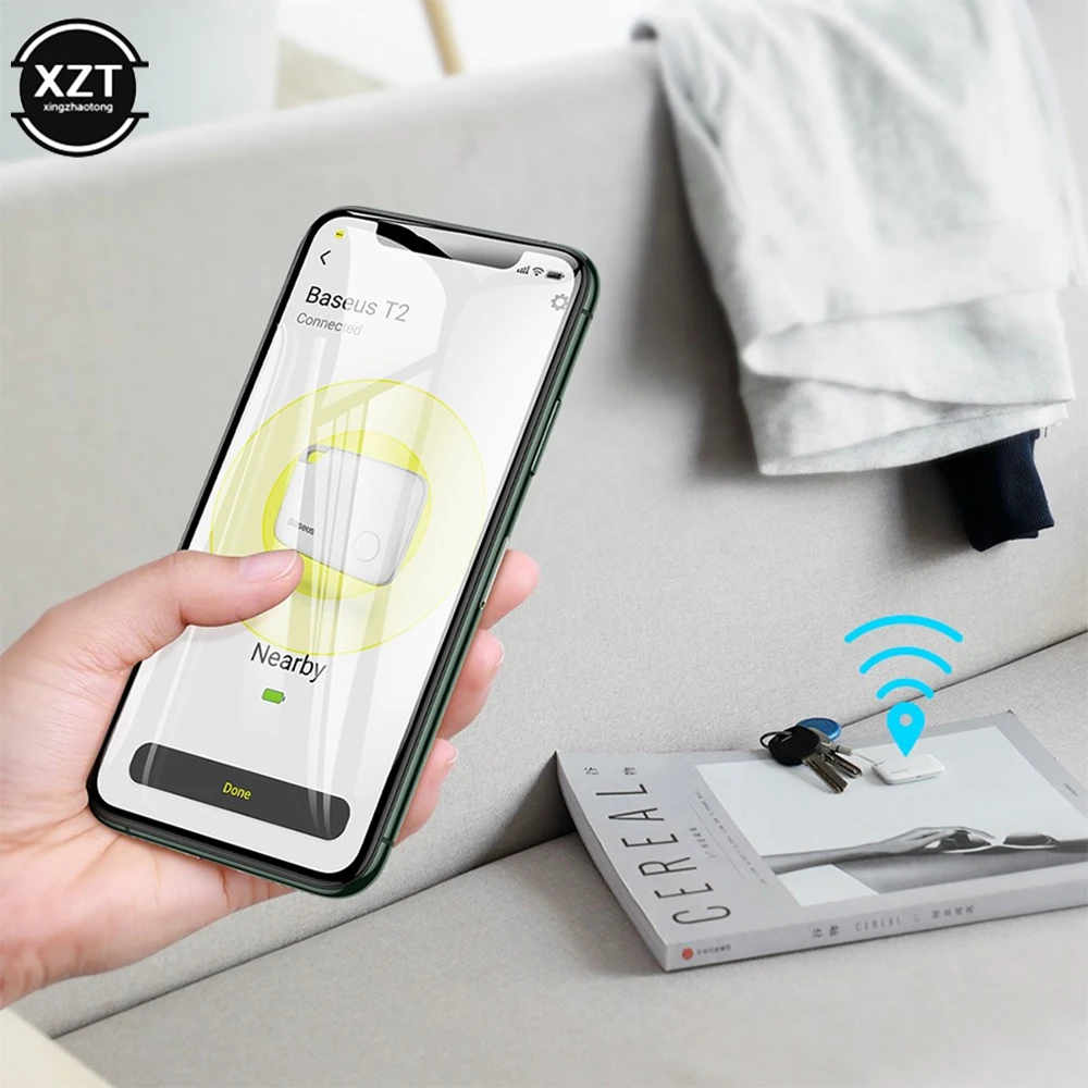 Мини Смарт-трекер с защитой от потери Bluetooth-совместимый смарт-трекер для
