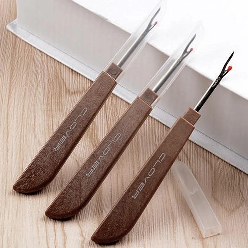 1 шт. Клевер Лот Сталь Пластик Ручка DIY Швейные Ремесло резьба резак Вспарыватель