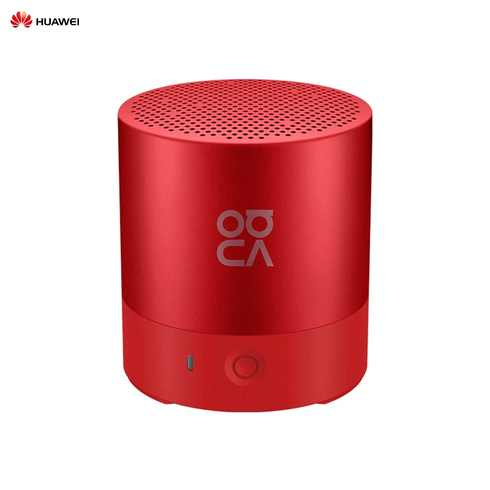 huawei CM510 Мини Bluetooth динамик ручной вызов музыка мини стерео Bluetooth 4,2 Путешествия Портативный песня спальня звук - Цвет: Красный