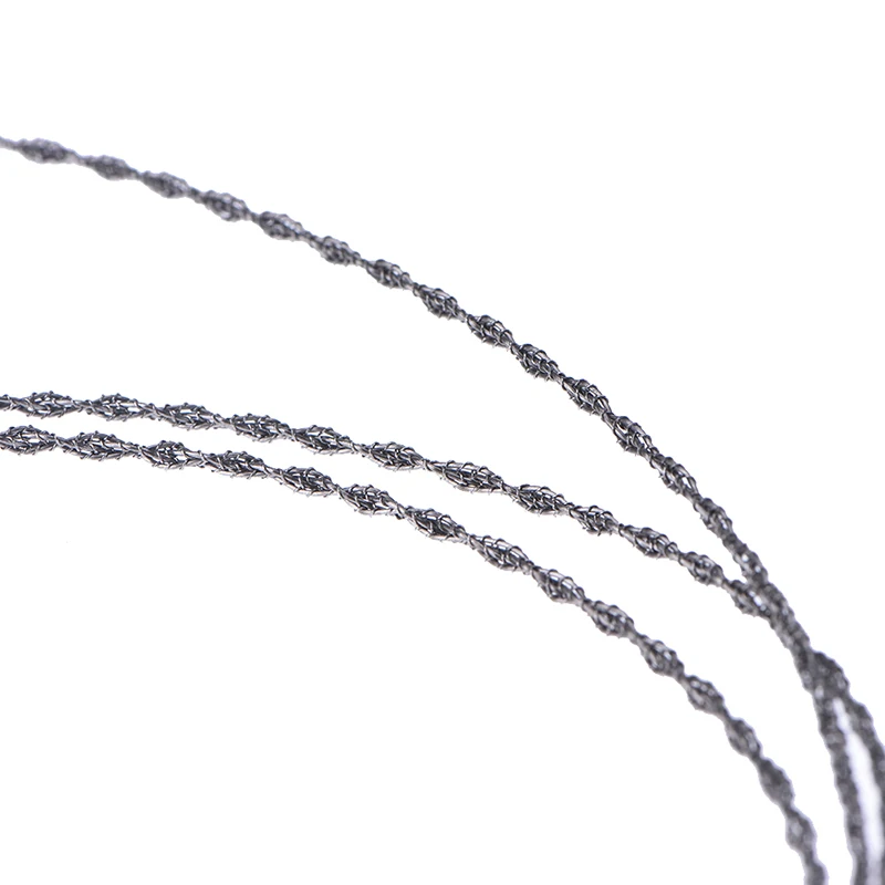 

1PC Emergency Survival Gear Outdoor Plastic Steel Wire Saw Ring Scroll Travel Camping Hiking Climbing Hunting Survival Tool