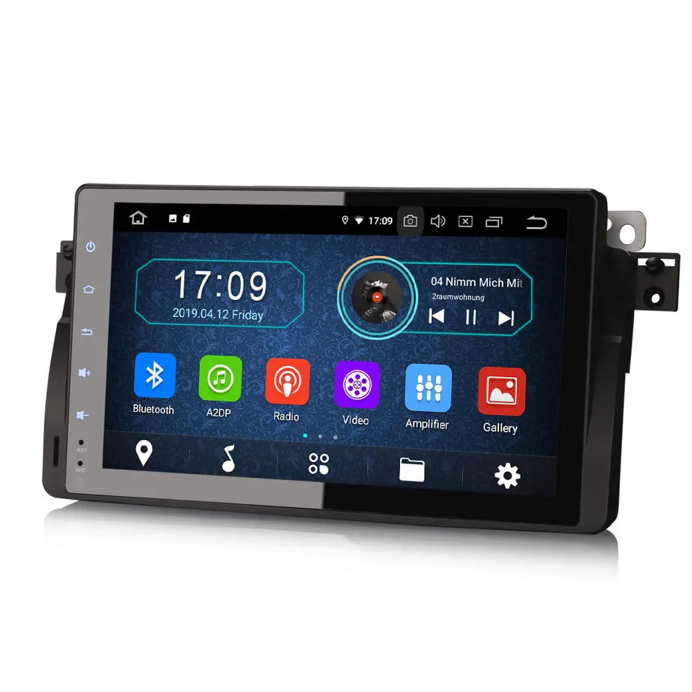 9 &quotAndroid 10 0 OS автомобильный мультимедийный навигатор GPS Радио система для BMW 3