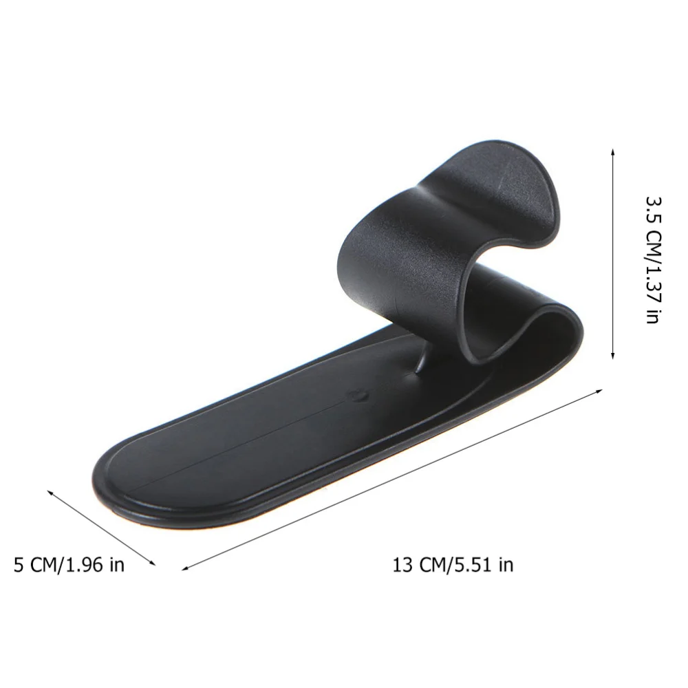 3 шт. зажим для зонта автомобиля прочный держатель самоклеющийся Органайзер