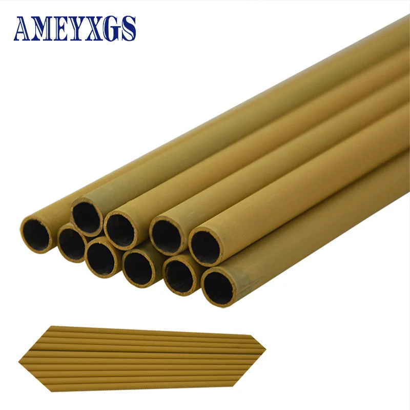 Стержни для стрельбы из лука чистого карбона 12 шт. 76 см 500 дюйма od 6 2 ID мм