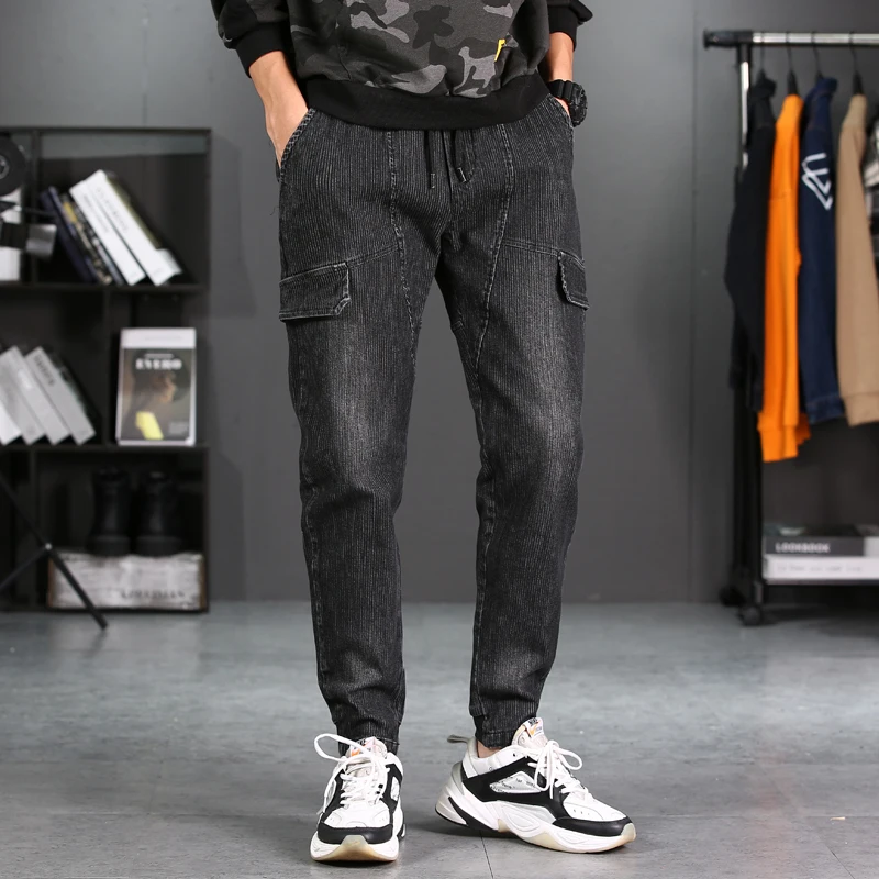 Новинка вельветовые мужские повседневные штаны уличная одежда брюки для отдыха