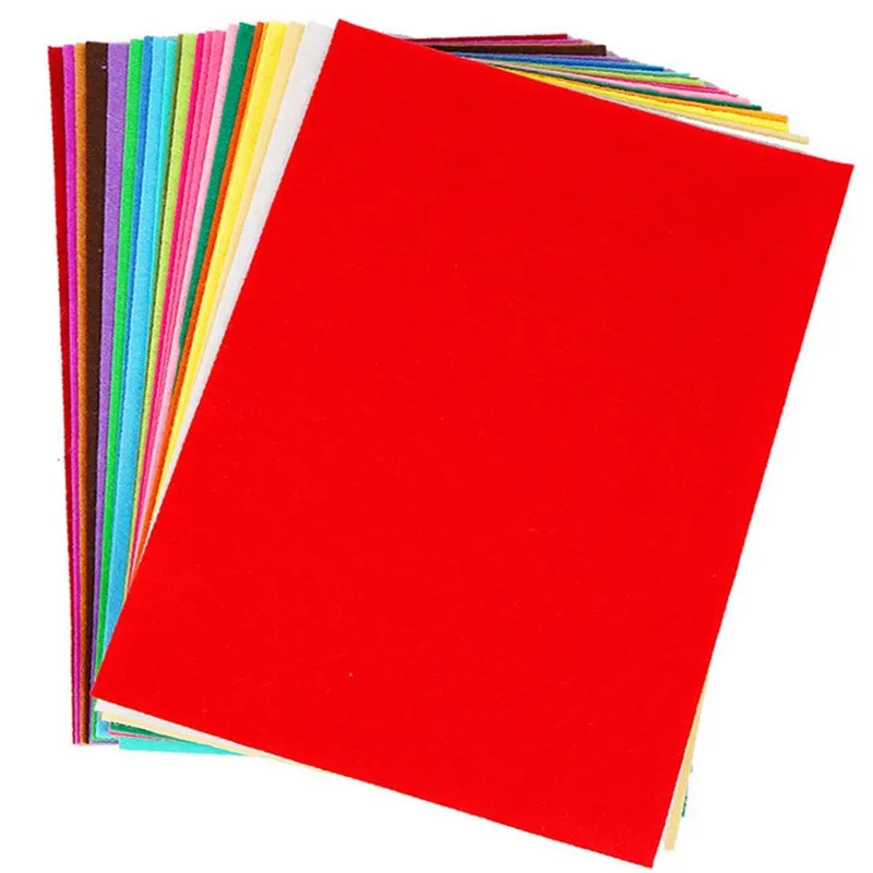 Фетровая ткань для рукоделия сделай сам декоративный материал нашивка из