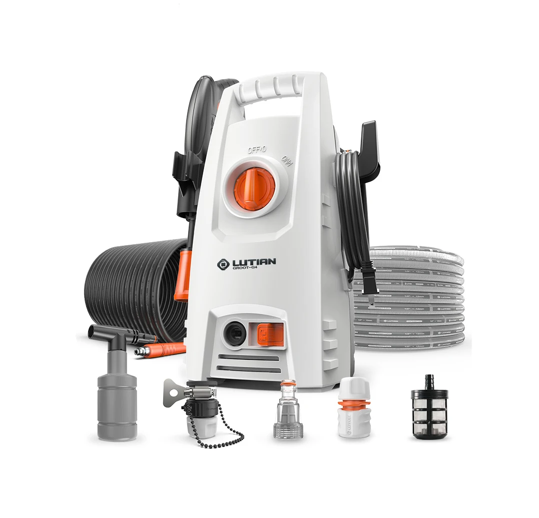 Скидка Портативная 1400 Вт Автомобильная прокладка для стиральной машины очиститель воды грунтовка/подключение водопроводной воды Электрическая о...