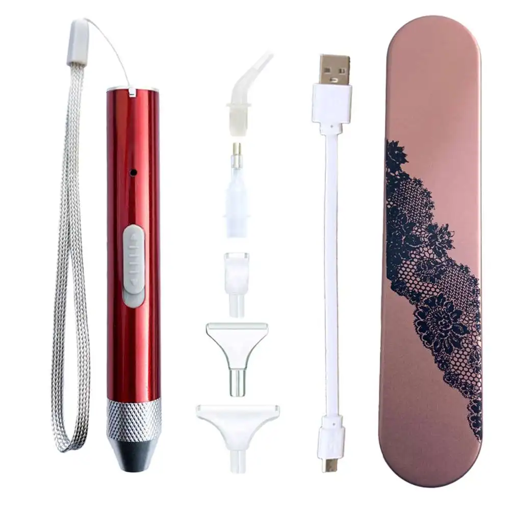 

USB Rechargeable Point Drill Pen 5D Diamond Painting DIY Sewing Tool