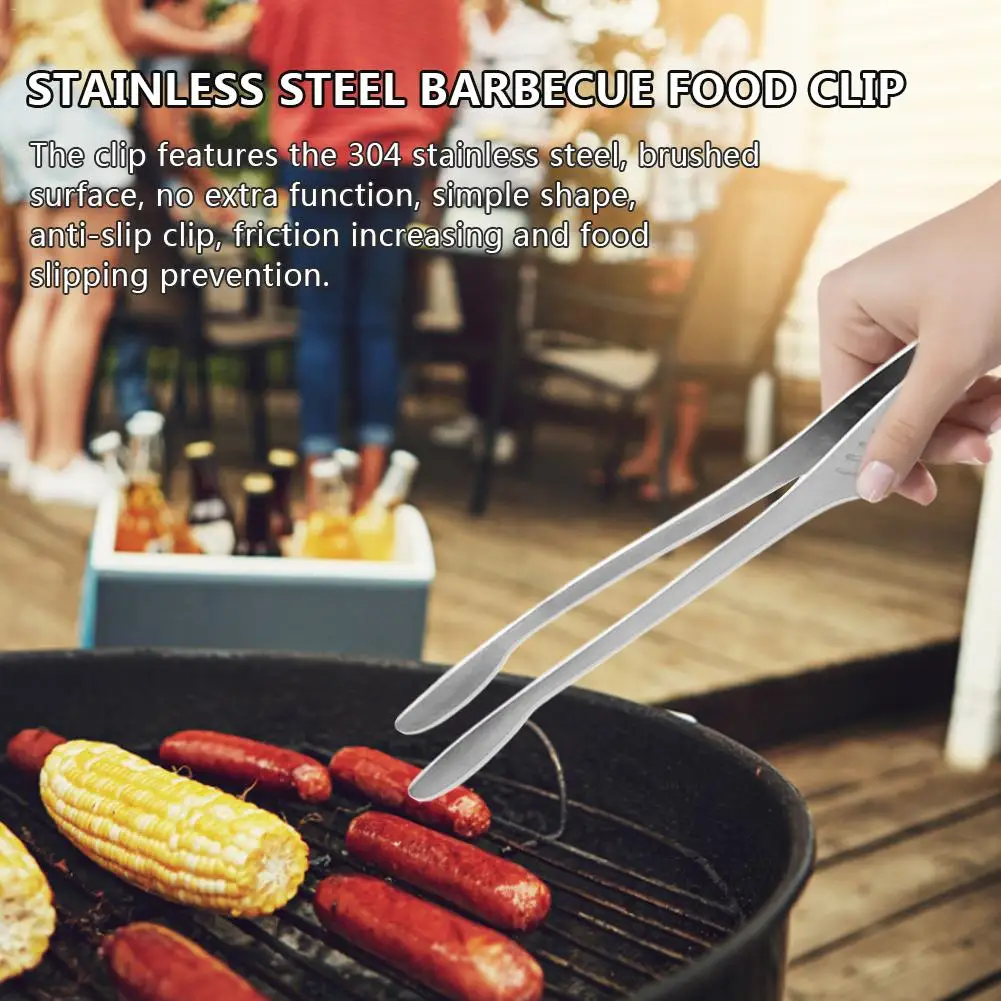 Настольные щипцы пищевые из нержавеющей стали овощные палочки для еды удобный