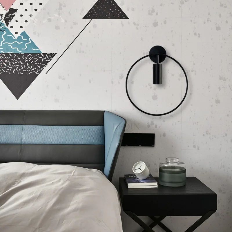 Скандинавский индивидуальный светильник роскошная настенная лампа испанский