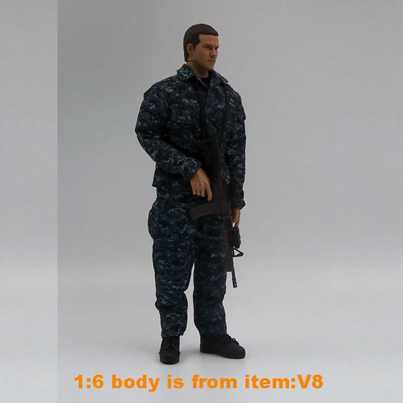 Экшн фигурка V8 в масштабе 1/6 движущаяся модель для 12 дюймов| |