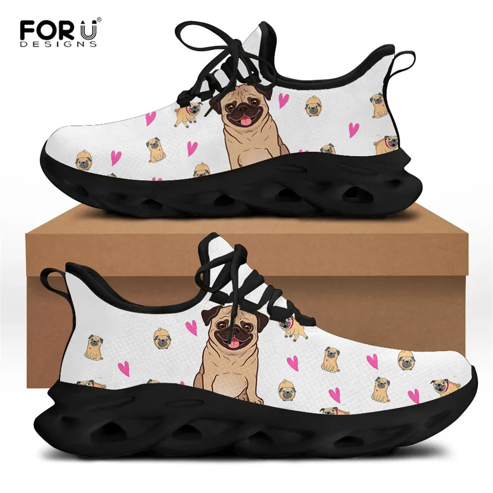 

FORUDESIGNS, модные повседневные мужские кроссовки с милым дизайном, удобные дышащие мужские прогулочные туфли на шнуровке