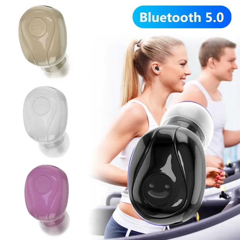 

Y01 Mini 5.0 Wireless In-Ear Stereo Earphone Sports Earbud with Mic