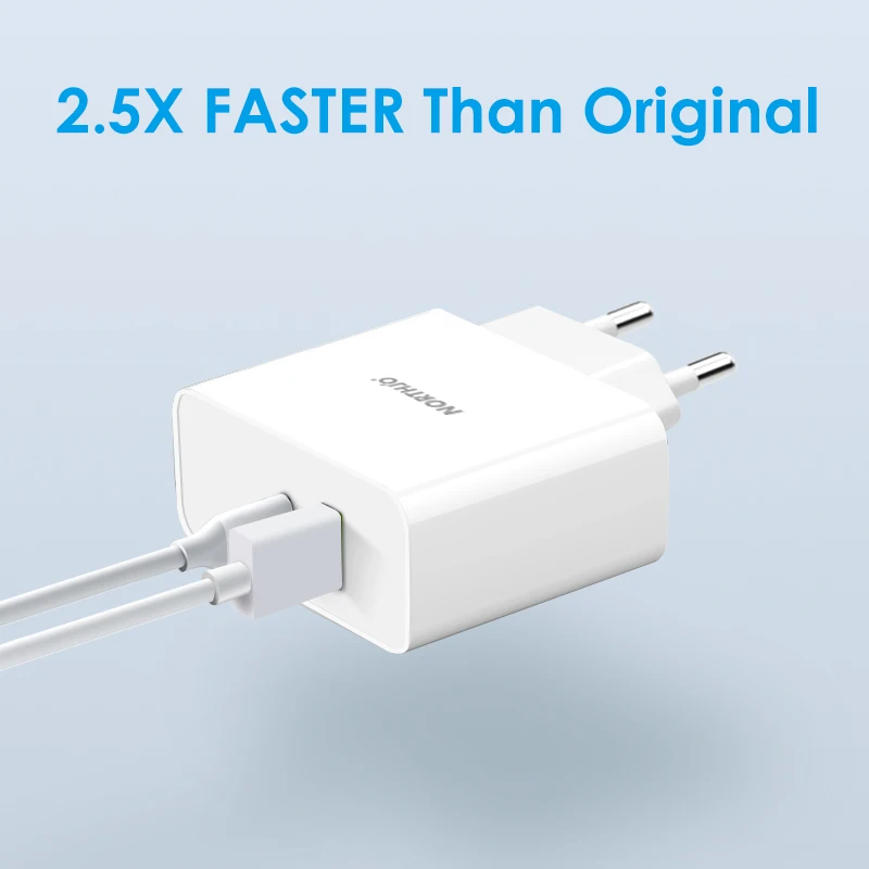 northjo 87w быстрое зарядное устройс