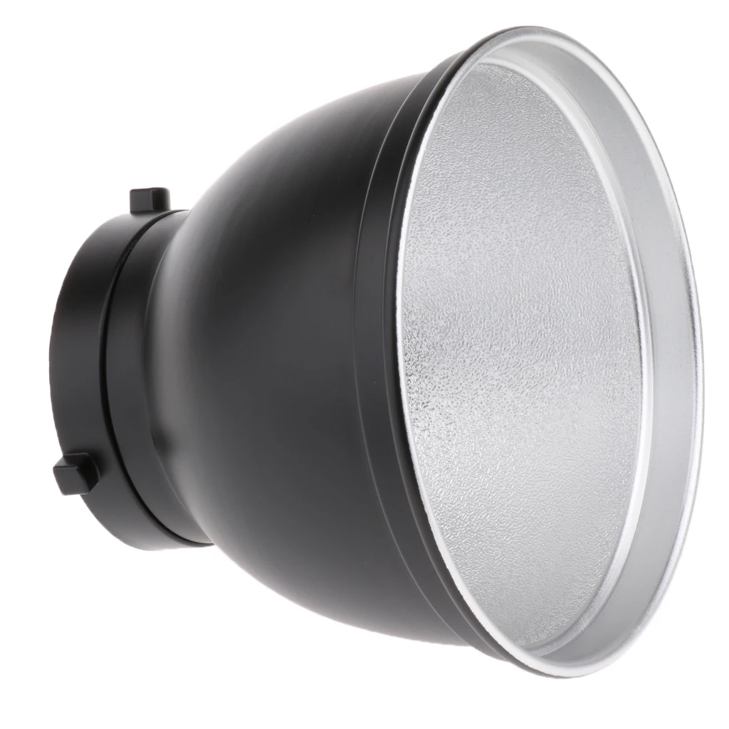 

7 inch (145mm) Reflector Diffuser Lamp Shade Dish for Bowens Mount Studio