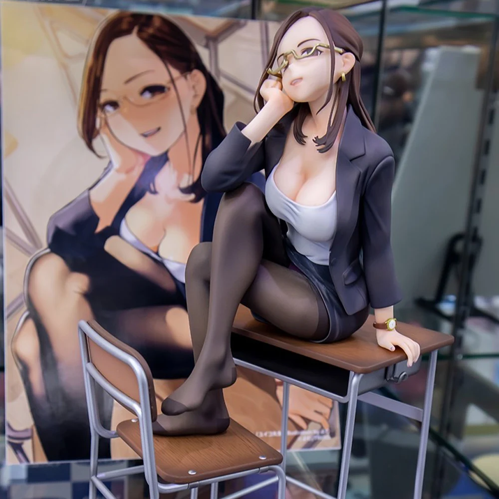 

Sexy Anime Girl Figure Miru Tights - Okuzumi Yuiko Hentai Figure