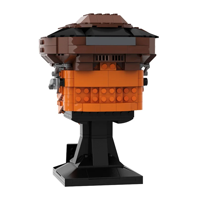 Коллекционная модель шлема MOC SW конструктор серия Звездный путь солдат