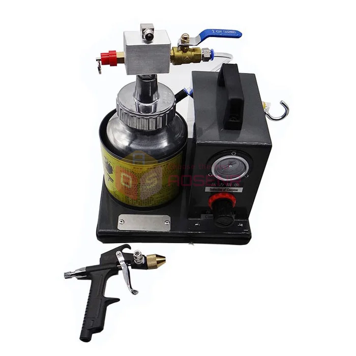 1L Автоматическая пневматическая обувь клеемазальная машина один клеевой