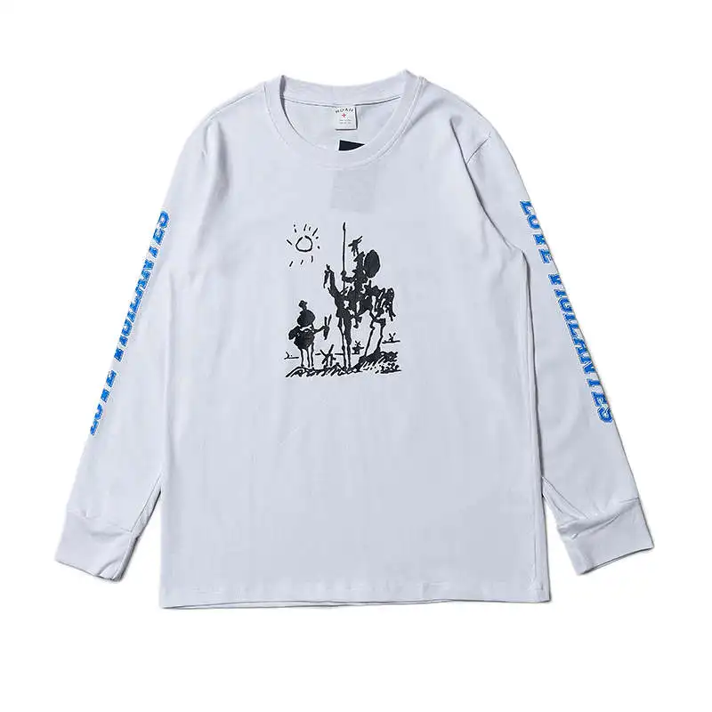 

NOAH T Shirts Men Women 1:1 High Quality Long Sleeve New Arrived O-N Hip Hop Fashion Casual NOAH T shirts