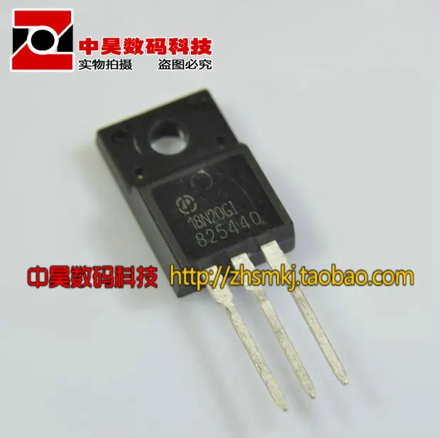 

FDPF18N20FT 18N20 AP18N20GI field effect tube TO220