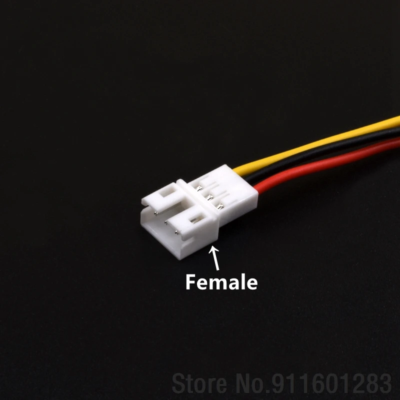 

Кабель соединитель JST PH2.0 2/3/4/5/6 контактов 100 мм 26AWG