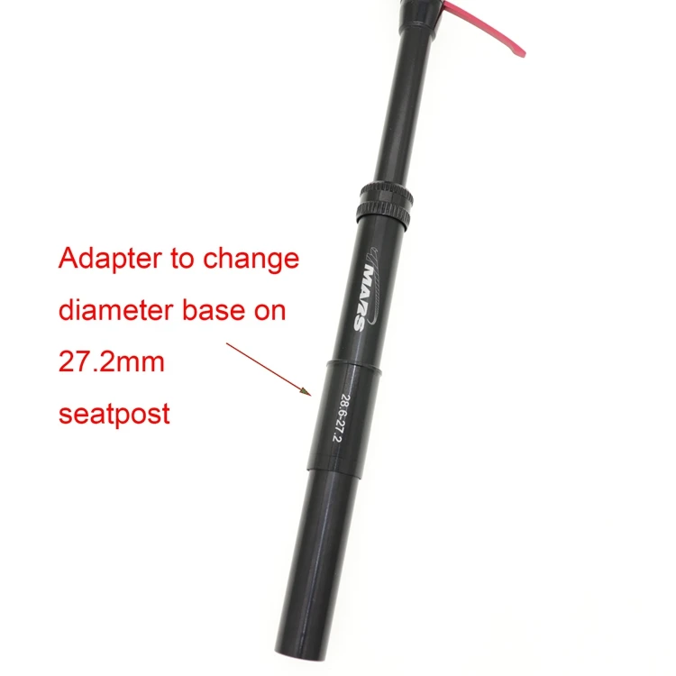 Tmars капельница Подседельный штырь с регулируемой высотой 27 2 мм механический