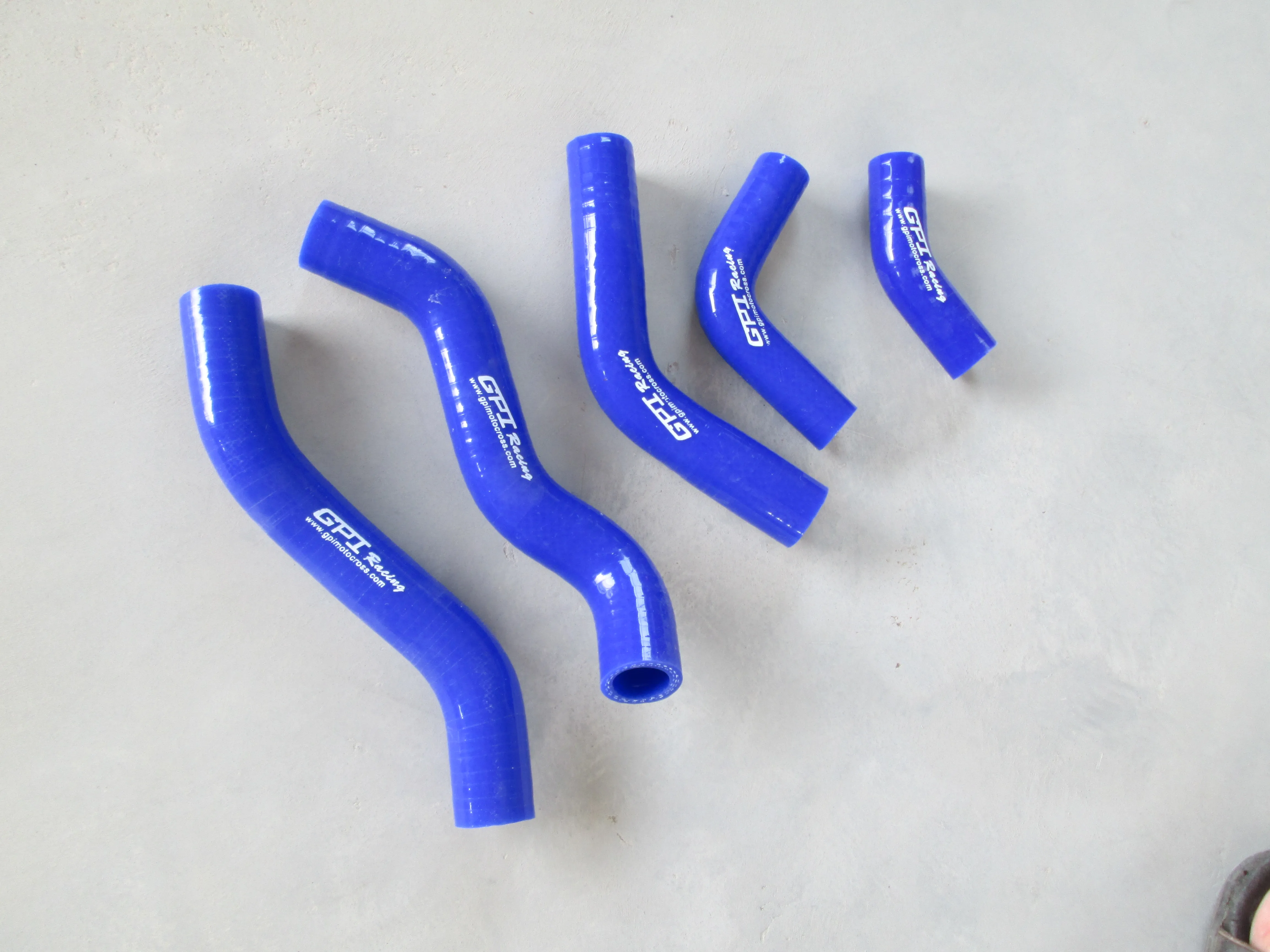 Комплект силиконовых шлангов охлаждающей жидкости радиатора для HONDA CR125R CR125 1998-1999