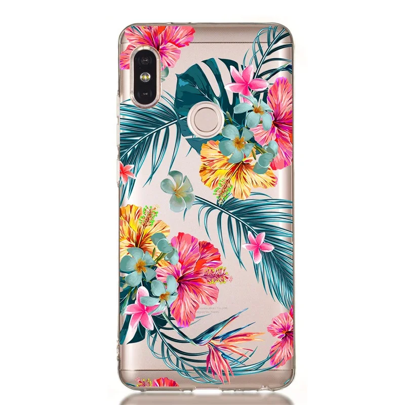 Soft Case on For Xiaomi Redmi 8 8A 7 6 Pro 5 Plus 4X K20 Note 8T 4 Mi A3 A2 Lite 9 9T Phone Cover | Мобильные телефоны и
