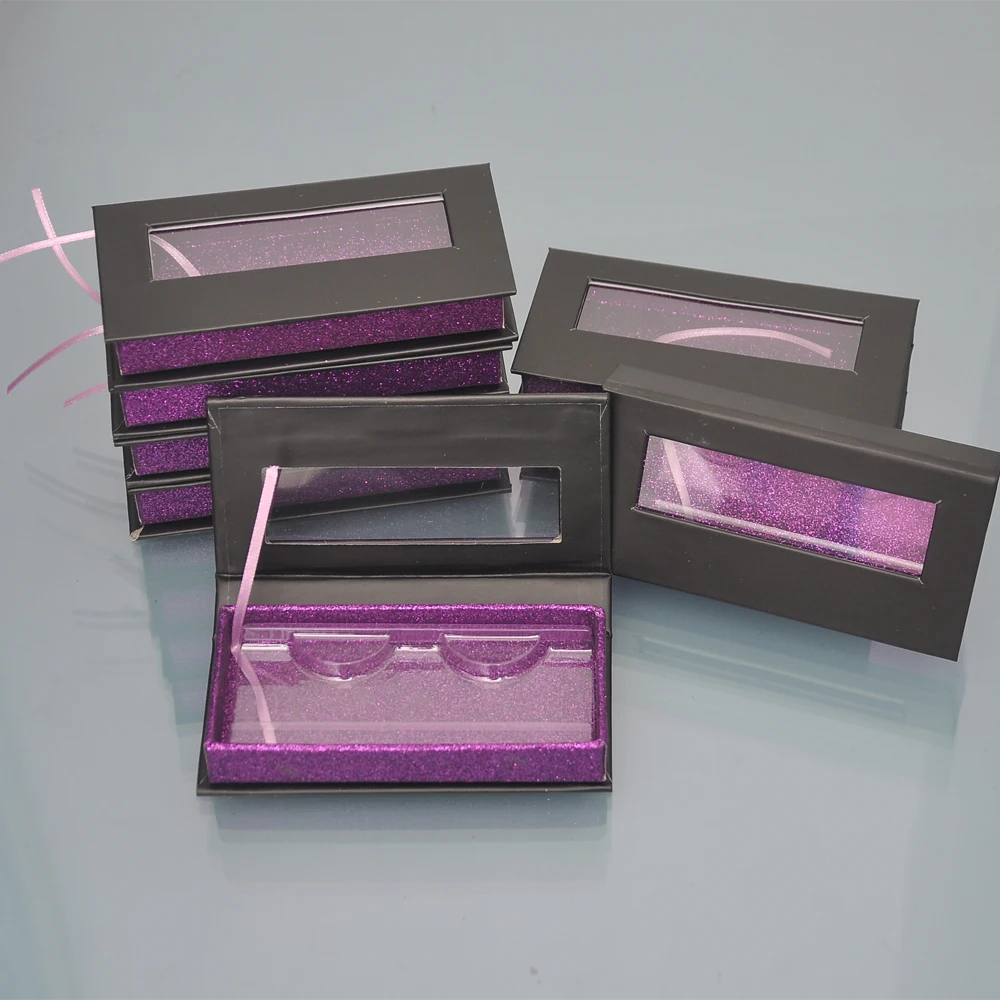 Пользовательские ресницы упаковочная коробка коробки для ресниц упаковка с