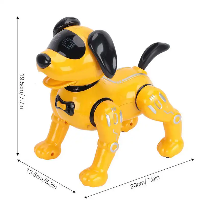 K11 RC робот-собака интеллектуальная игрушка Программирование взаимодействие с