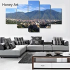 5 шт. Avila Caracas, горный холст с принтом, настенная живопись, постер, Современный домашний декор, для гостиной, фотографии, рамки