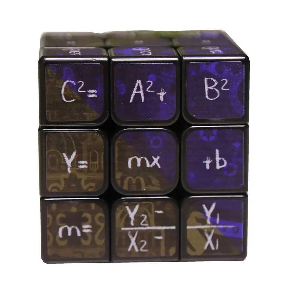 

Math Cube 3x3 Educational Speed Cube Puzzle Toy Delicate UV Printed Cube