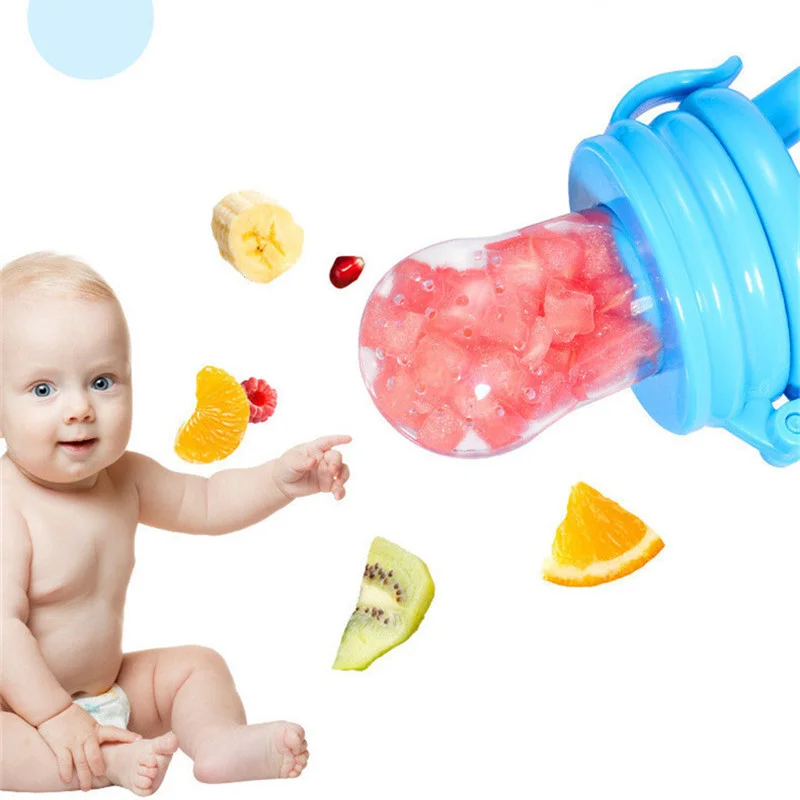 

Healthy and safe bite bag baby feeding tableware molar teeth eating fruit silicone pacifier