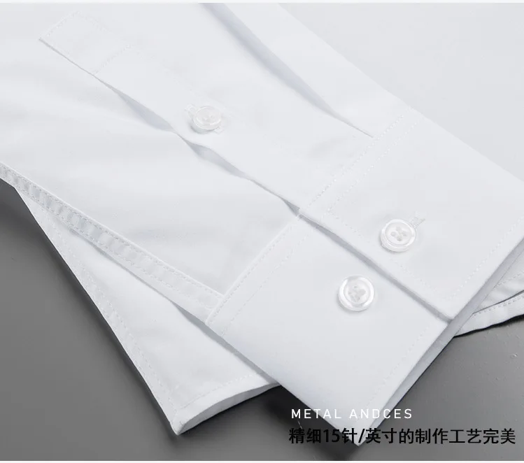 

New Cotton White Black Mens Shirts Luxury Long Sleeve Barcode Printed Casual Party Man Shirts Slim Fit Plus Size 4XL