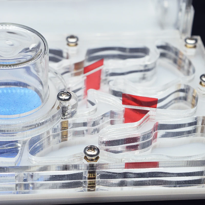 Акриловая муравьиная ферма сделай сам плоское Муравьиное гнездо муравьиный