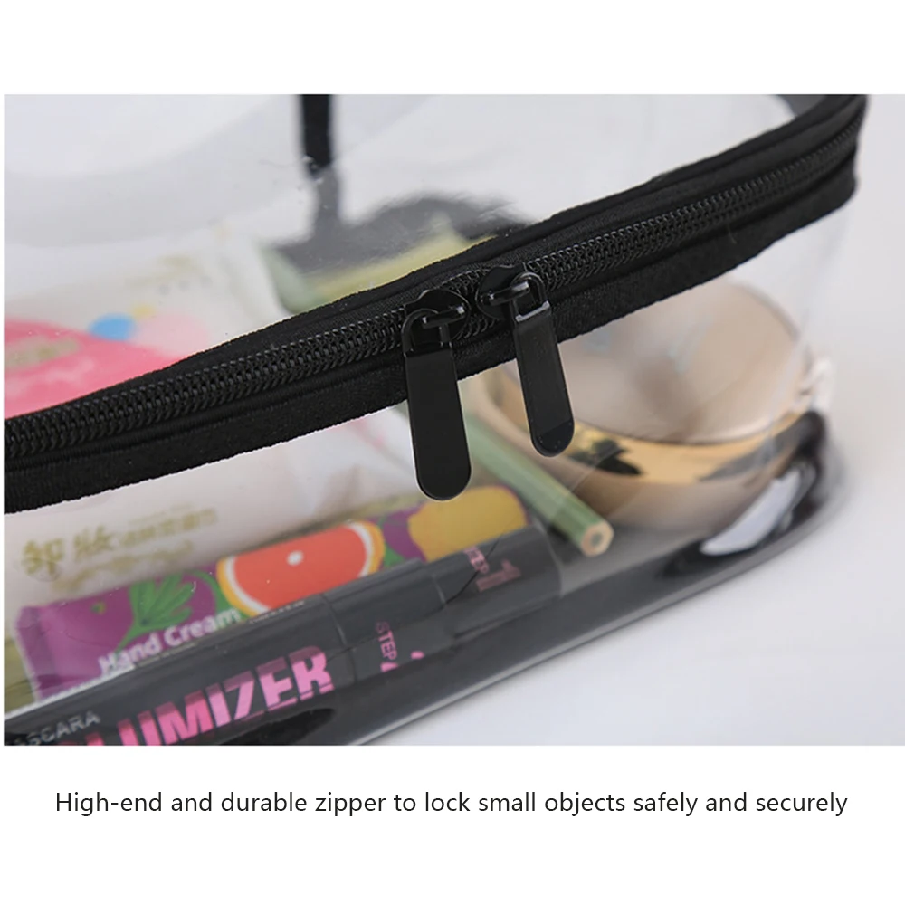 Водонепроницаемый ПВХ косметичка-органайзер высокого Ёмкость Повседневное