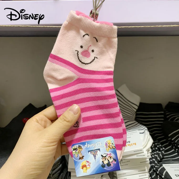 Детские хлопковые носки трубы Disney детские с героями мультфильмов Дональд Дак