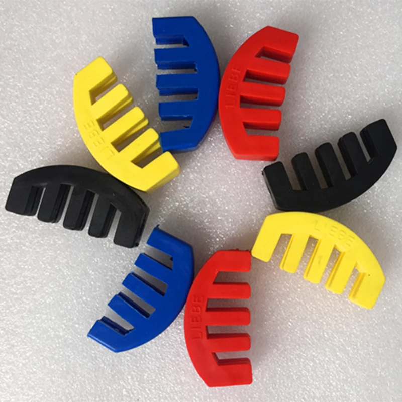 Скрипка Mute красочные практика тяжелый резиновый глушитель регулятор громкости