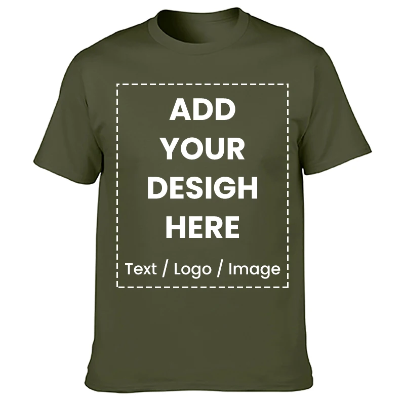 Высокое качество индивидуальная футболка дизайн вашего собственного логотипа