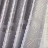 dreamwood new luxury silvered thickening customized finished blackout thermal insulated living room window curtains and tulle