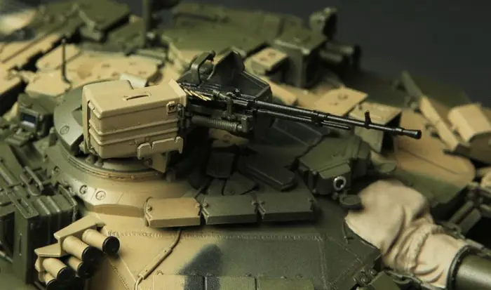 

Meng TS-006 1/35 Russian Main Battle Tank T-90A MBT Display Children Toy Plastic Assembly Building Model Kit