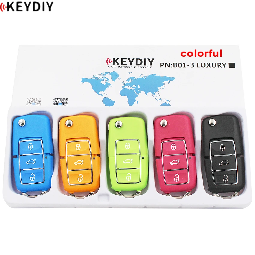 5 шт./лот оригинальный универсальный программатор ключей KEYDIY KD900K/D900 +/URG200/Φ пульт