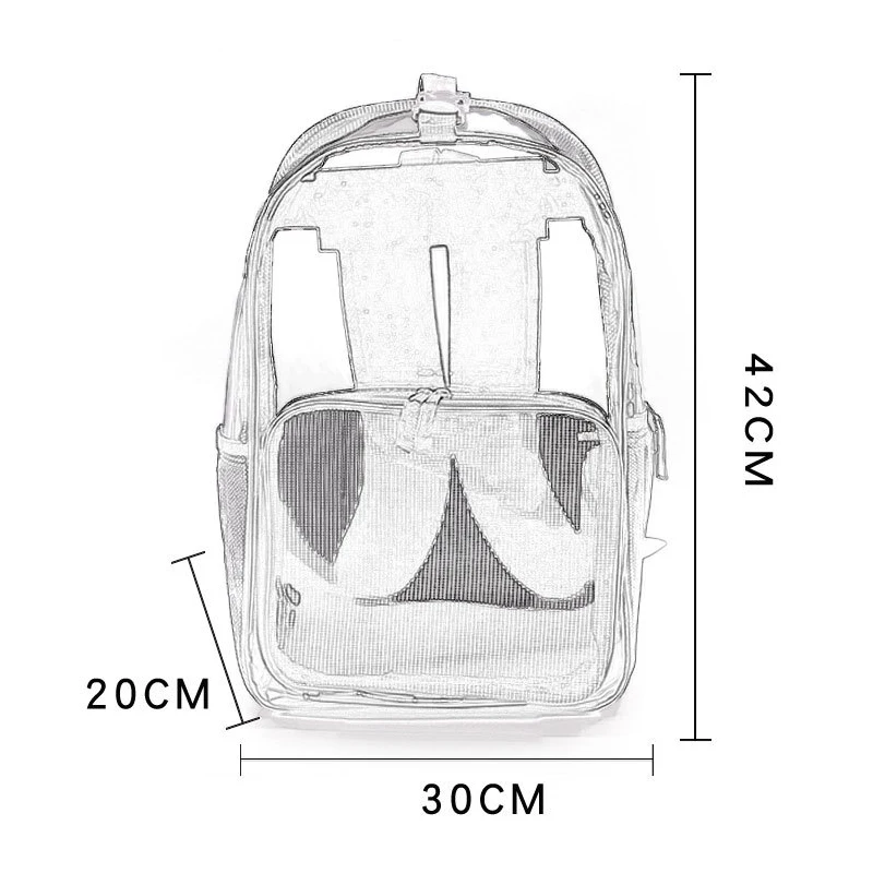 Прозрачный Cat Carrier Рюкзак для отдыха на открытом воздухе дышащий посылка