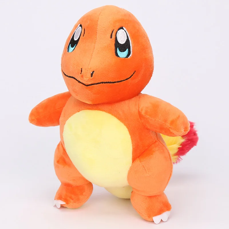 Такара Tomy подлинный Покемон Пикачу Eevee плюшевые игрушки Charmander Gengar Pichu Bulbasaur Mew плюшевые мягкие игрушки для детей