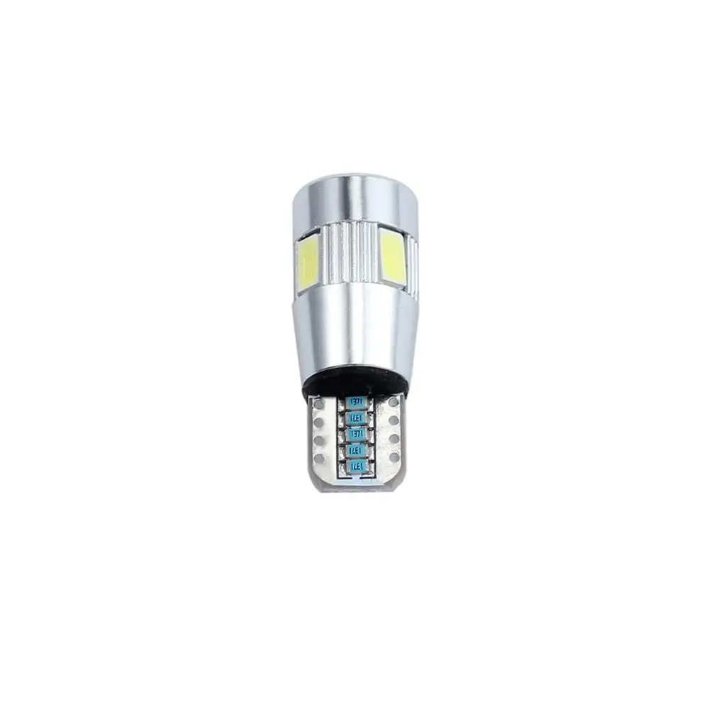 Авторозетка 10 шт. T10 W5W 194 5630 Светодиодные Автомобильные лампы 6 SMD HID Ошибка новый