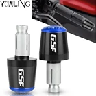 Для SUZUKI BANDIT GSF 1250S 1250 1200 250 400 650 GSX650F конец Руля Мотоцикла концы Руля Мотоцикла плюс концы ручки руля